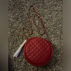 NEW Wyatt Red Shoulder/Crossbody Bag